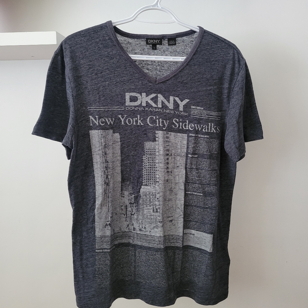 DKNY grey shirt